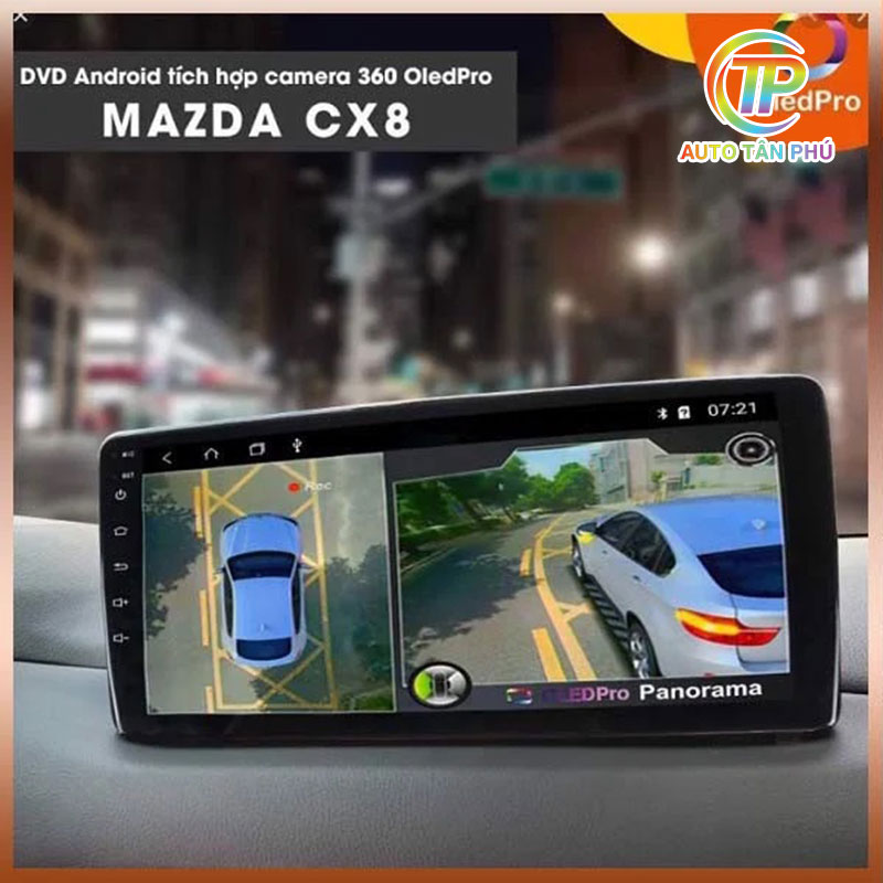 Man Hinh Dvd Android Oled Cho Mazda Auto Tan Phu 1