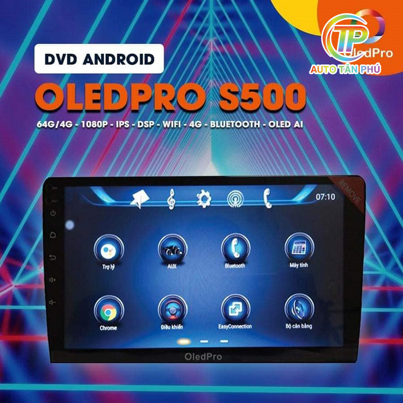 Màn Hình DVD Android OLED Pro S500 New
