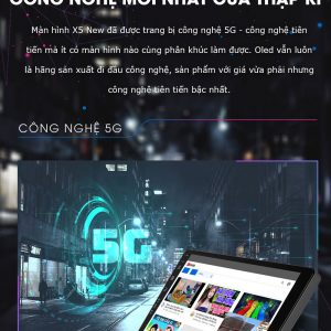 Man Hinh Dvd Android Oled Pro X5s 5