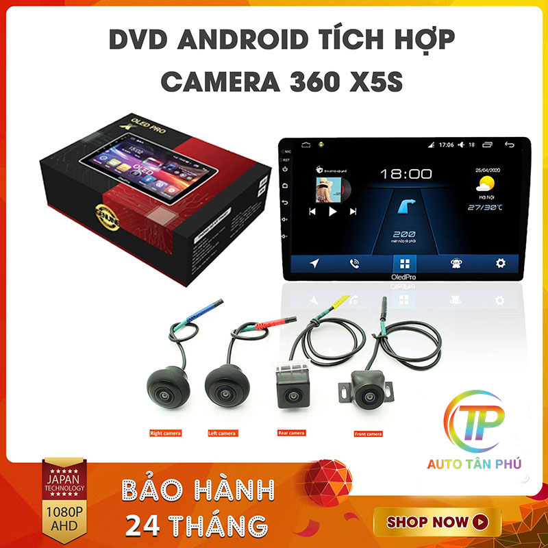 Màn Hình DVD Android OLED Pro X5S