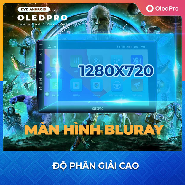 Man Hinh Dvd Android Oledpro A5 5