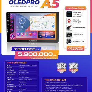 Màn Hình DVD Android OledPro A5 New