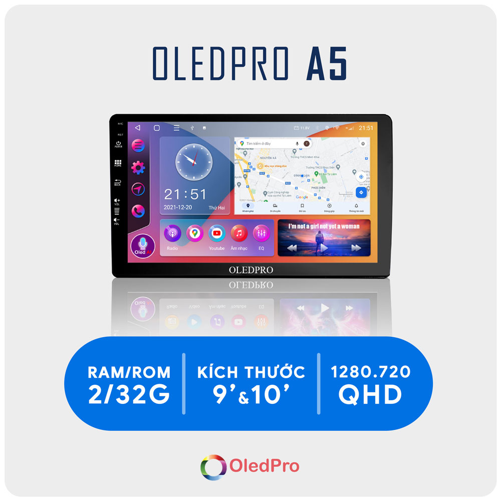 Man Hinh Dvd Android Oledpro A5