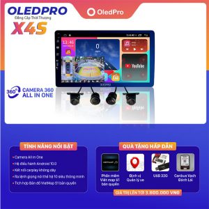 Man Hinh Dvd Android Oledpro X4s