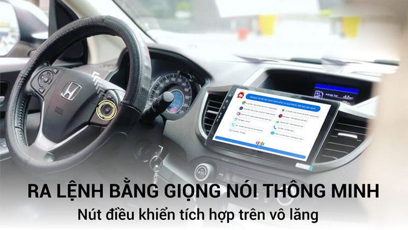 Man Hinh Dvd Android Mazda Mlk Co The Ra Lenh Bang Giong Noi