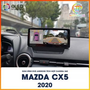 Màn Hình DVD Android OLED Cho Mazda