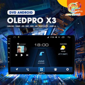 Màn Hình DVD Android OLED Pro X3 New