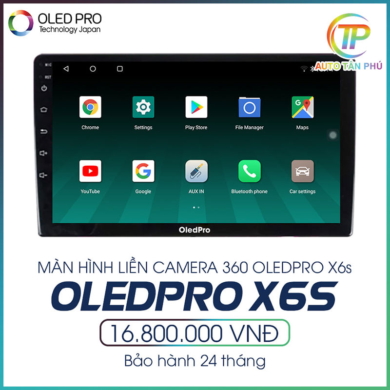 Màn Hình DVD Android OLED Pro X6S