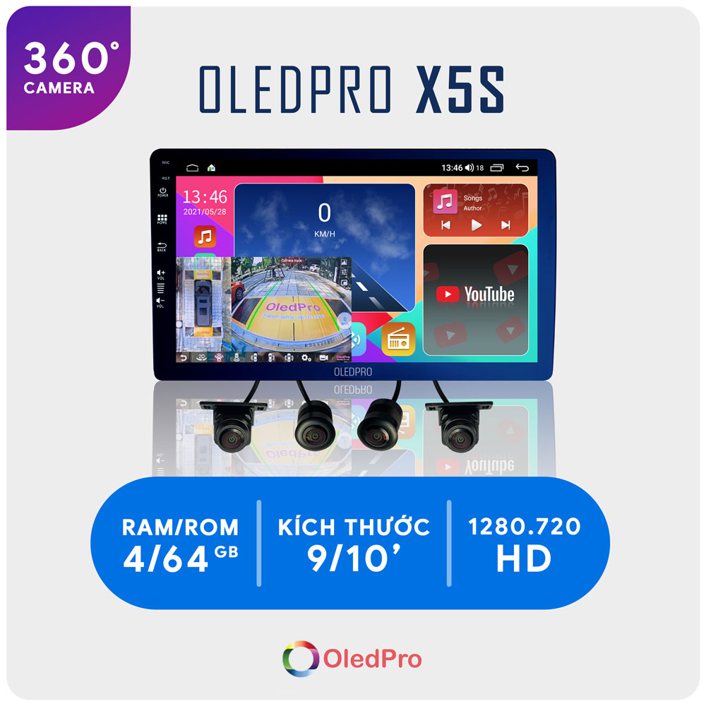 Màn Hình Android OledPro X5S New