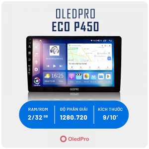 Màn Hình DVD Android OledPro Eco P450