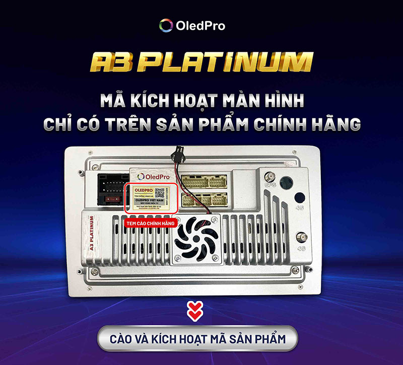 Man Hinh Dvd Android Oledpro A3 Platinum 1